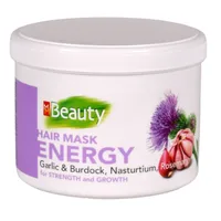 Masca energizanta pentru fortifierea si cresterea parului, MM Beauty | 500 ml