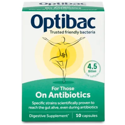 Probiotic, Optibac  | 10 capsule