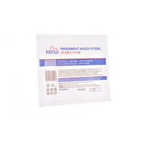 Plasture steril Pore 10CM X 10CM, Minut