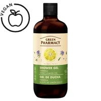 Gel de dus Verbena si Ulei de Lamaie Dulce, Green Pharmacy | 500 ml