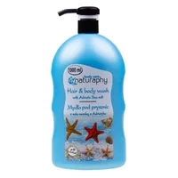 Sampon si gel de dus cu Saruri marine Naturaphy, Blux | 1L