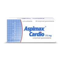 Aspimax cardio, Laropharm | 75mg x 40 comprimate gastrorezistente
