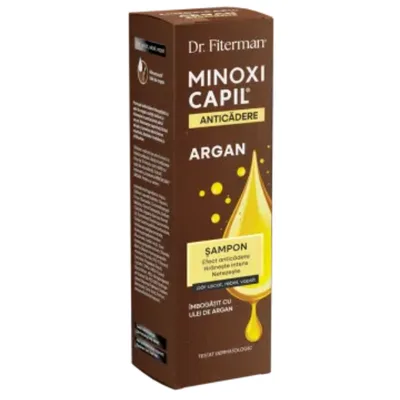 Sampon Anticadere Argan Minoxicapil, Dr. Fiterman | 200 ml