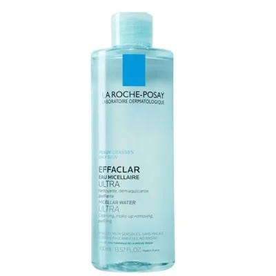 Apa micelara pentru pielea grasa cu tendinta acneica Effaclar Ultra | 200 ml