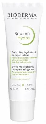 Crema hidratanta Sebium Hydra, 40 ml, Bioderma