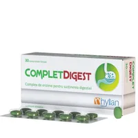 Complet Digest Forte, Hyllan Pharma | 30 comprimate