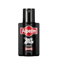 Sampon cu cafeina pentru parul grizonat Grey Attack, 200 ml, Alpecin