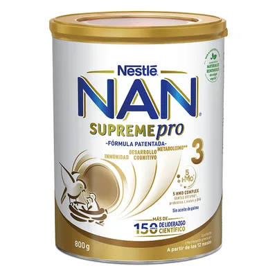 Lapte praf NAN Supreme Pro 3, Nestle | 800 g