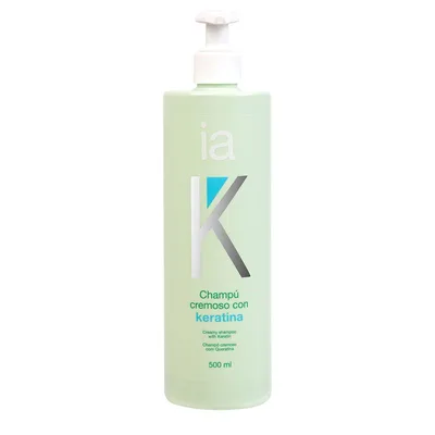 Sampon cu keratina, Interapothek | 500 ml