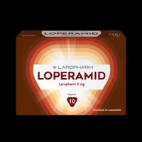 Loperamid 2mg, Laropharm | 10 capsule