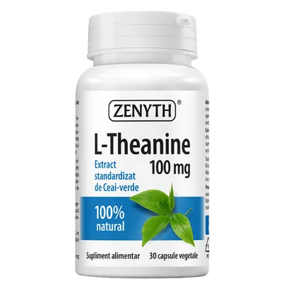 L-Teanina 100 mg, Zenyth | 30 capsule