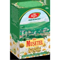 Musetel, flori, D121, ceai la punga, Fares | 40G