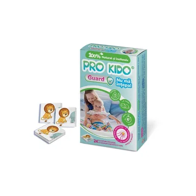 Pro Kido Guard - Nu ma intepa - plasturi anti-tantari | 24 buc