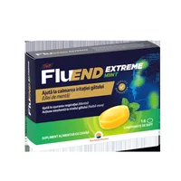 FluEnd Extreme, 16 comprimate, Sun Wave Pharma