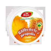 Crema de galbenele si propolis, P117, Fares | 20 gr