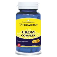 Crom Complex, 60 capsule, Herbagetica