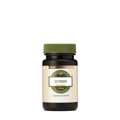 GNC Natural Brand Lutein 40 Mg, Luteina | 30 Cps