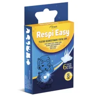 Plasturi decongestionanti pentru copii RESPI EASY, Terapia | 6 plasturi