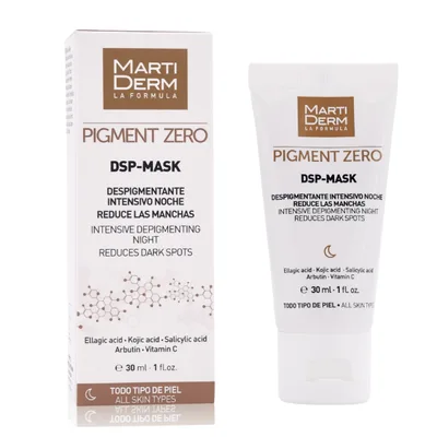 Masca pentru pete pigmentare Pigment Zero DSP, Martiderm | 30 ml