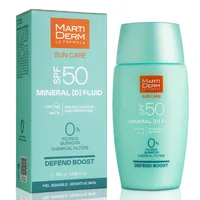 Crema faciala protectie solara SPF 50+ Mineral Sun Care, Sun Care, Martiderm | 50 ml