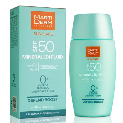 Crema faciala protectie solara SPF 50+ Mineral Sun Care, Sun Care, Martiderm | 50 ml