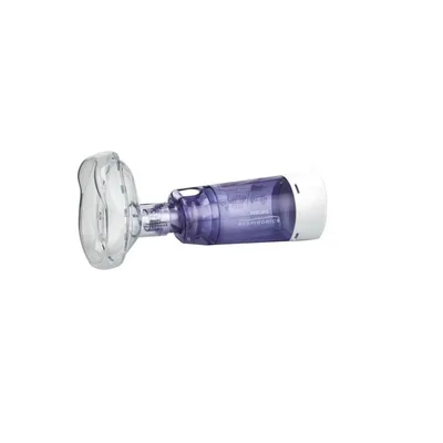 Masca pentru camera de inhalat LiteTouch OptiChamber Diamond, Philips Respironics | Marimea S, 0-18 luni