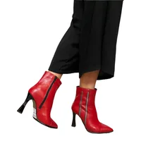 Botine LARISSA 22107.1 roșu, Raxela | marimea 37