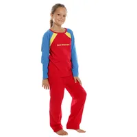 Pijama copii AI2255 rosu TRICOLOR, Andana | marimea 32 (5/6 ani)