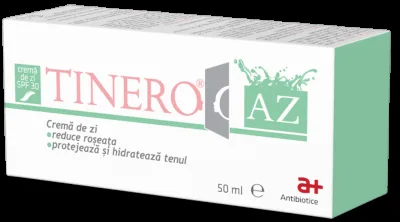 Crema de zi SPF30 Tinero AZ, Antibiotice SA | 50 ml