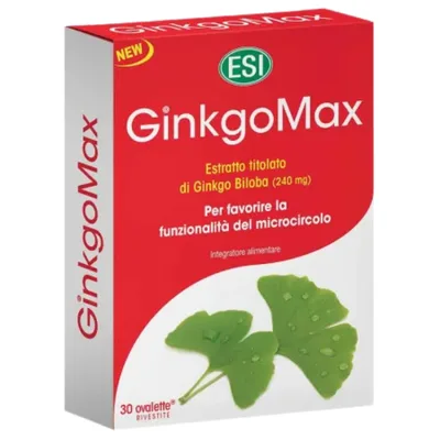 Ginkgomax, ESI S.P.A | 30 tablete