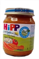 ECO HIPP PUI CU OREZ SI LEGUME 125G