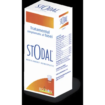 Stodal sirop, Boiron | 200 ml