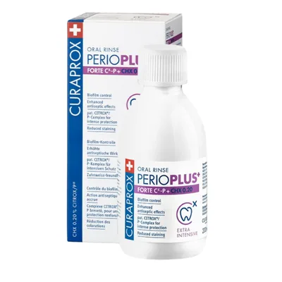 Apa de gura Perio Plus Forte, Curasept | 200 ml