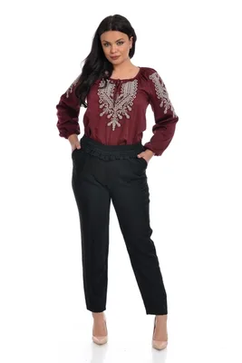 Pantaloni dama DV22PL20 negru, Dress to Impress | marimea 38