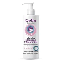 Gel intim micelar pentru perioada sarcinii si postanatala DEBA Delicate Care, Rubella | 200 ml