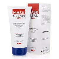 Mask Clean Acne gel purifiant facial, 150 ml, Meditrina Pharmaceuticals