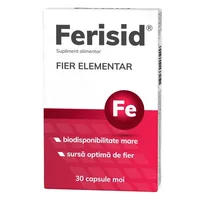 Fier elementar Ferisid, Zdrovit | 30 capsule moi