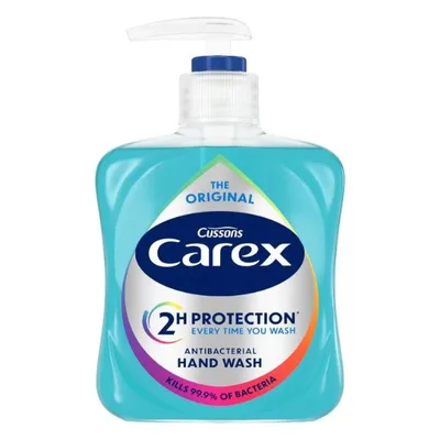 Sapun lichid antibacterian CAREX Original, Luksja | 250 ml