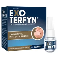 Exoterfyn lac de unghii medicamentos, Sandoz | 3,3 ml
