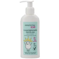 Crema hidratanta fata si corp pentru copii, Gerovital Kids, Farmec | 150 ml