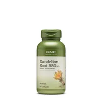 GNC Herbal Plus® Radacina de Papadie 550 mg | 100cps
