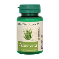 Aloe vera, 60 comprimate, Dacia Plant