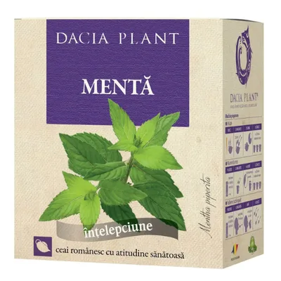 Ceai Menta, Dacia Plant | 50 g