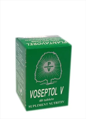 Voseptol V, Plantavorel | 40 tablete