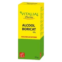 Alcool boricat 4%, Viva Pharma | 20 g