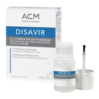 Disavir solutie pentru indepartarea condiloamelor genitale, 10 ml, ACM