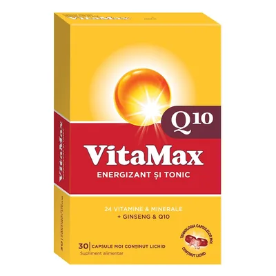 Vitamax Q10 Perrigo | 30 capsule