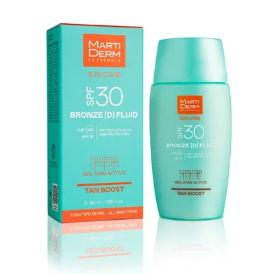 Crema faciala protectie solara SPF30+ Bronze D Sun Care, Martiderm | 50 ml