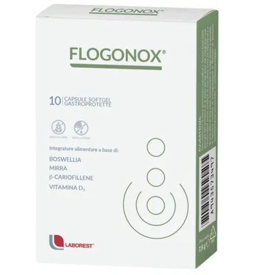 Flogonox, Laborest Italia | 10 capsule moi