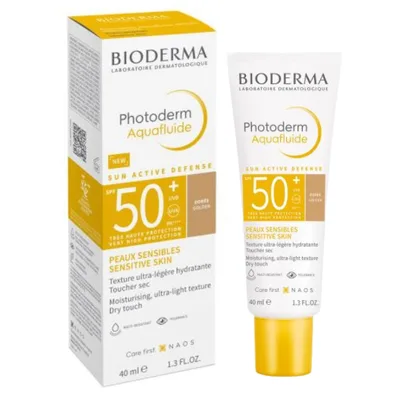 PHOTODERM AQUAFLUIDE DOREE SPF 50+40ML